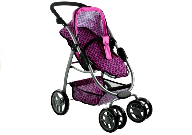 Multifunctional Doll Stroller Alice 2-in-1