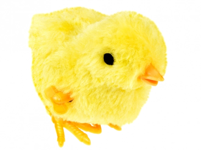 Wind-Up Yellow Chick Toy