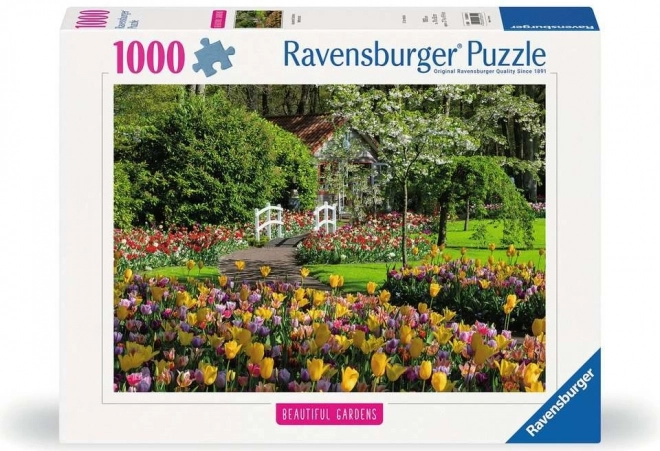 Ravensburger Puzzle Magical Gardens: Europe's Garden Keukenhof, Netherlands