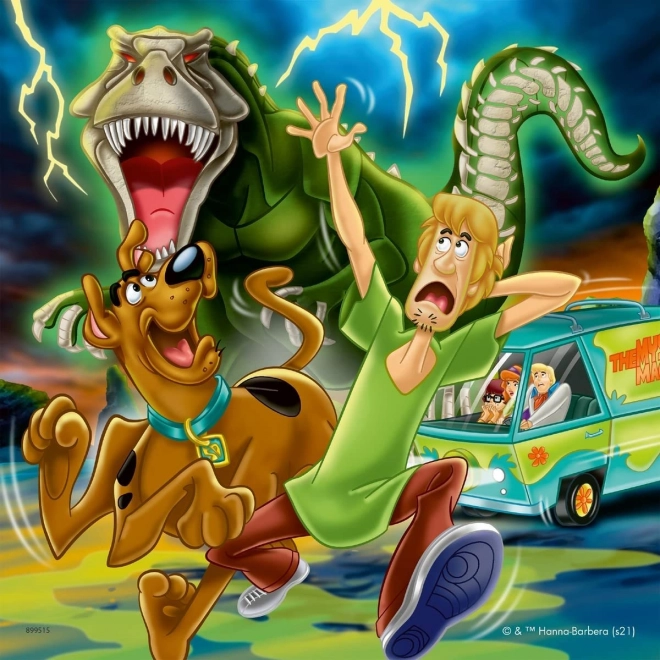 Ravensburger Scooby Doo Puzzle Set