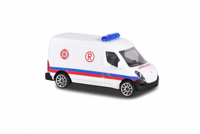 Emergency Vehicles Set by Majorette