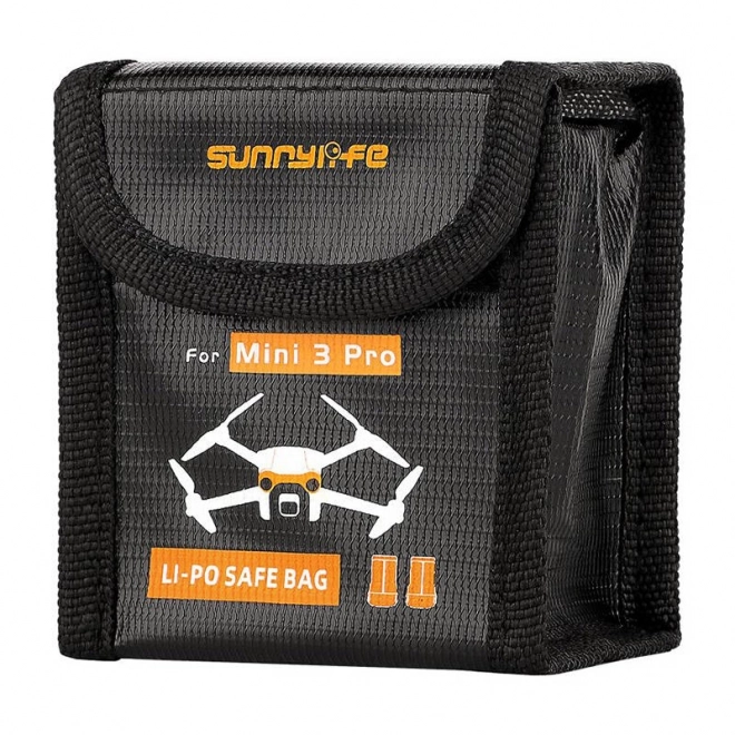 Battery Bag Sunnylife for DJI Mini 3 Pro/Mini 4 Pro (for 2 Batteries)