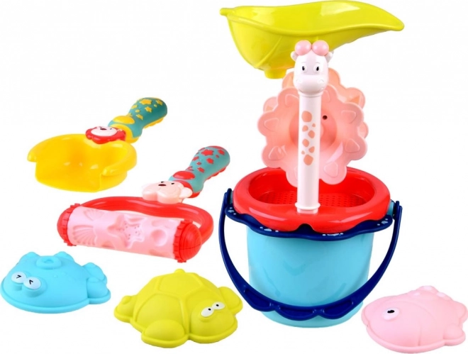 Colorful Beach Play Set