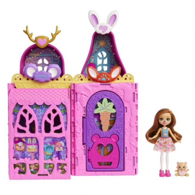 Enchantimals Friendship House with Furniture and Accessories