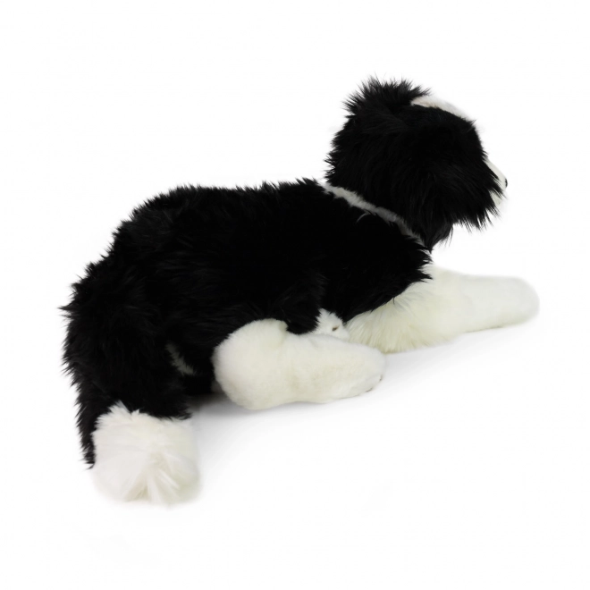 Plush Border Collie 45 cm Eco-Friendly