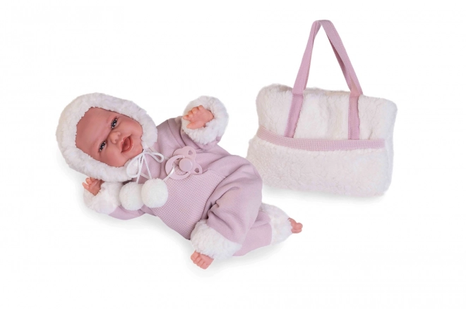 Realistic Baby Doll with Movement Function by Antonio Juan