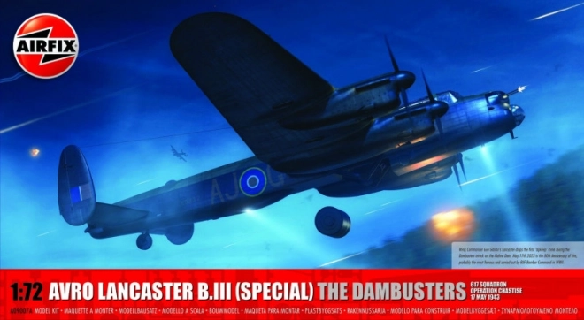 Plastic Model Avro Lancaster B.III Special Dambusters 1/72