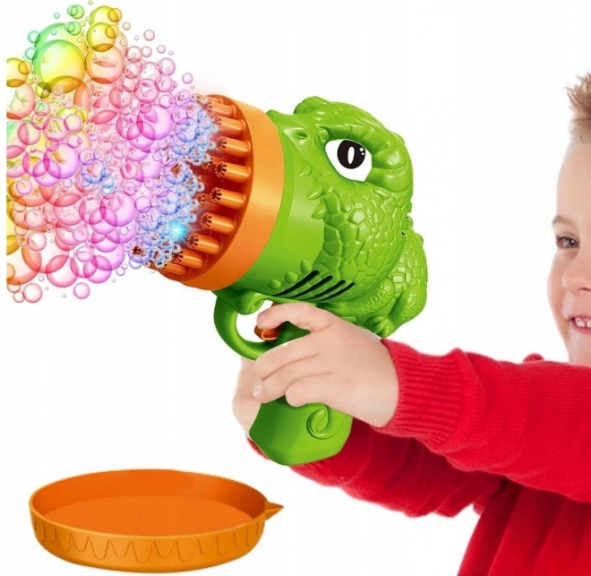 Dino Bubble Gun