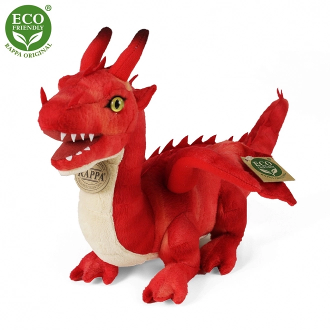 Plush Red Dragon 40cm Eco-Friendly