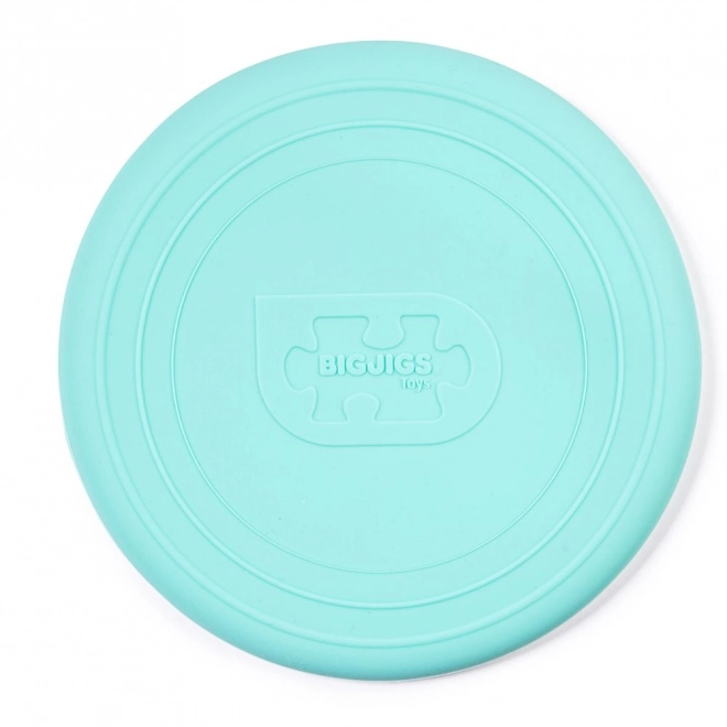 Bigjigs Toys Frisbee Green Eggshell