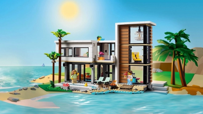 Lego Creator Modern House Set