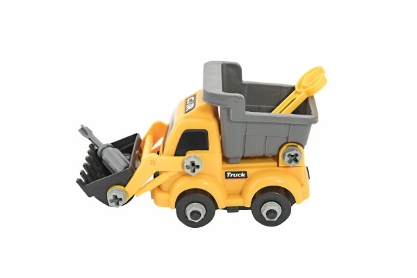 Construction Vehicle Toy with Screws