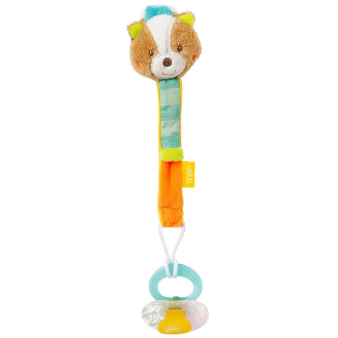 Fox Pacifier Toy