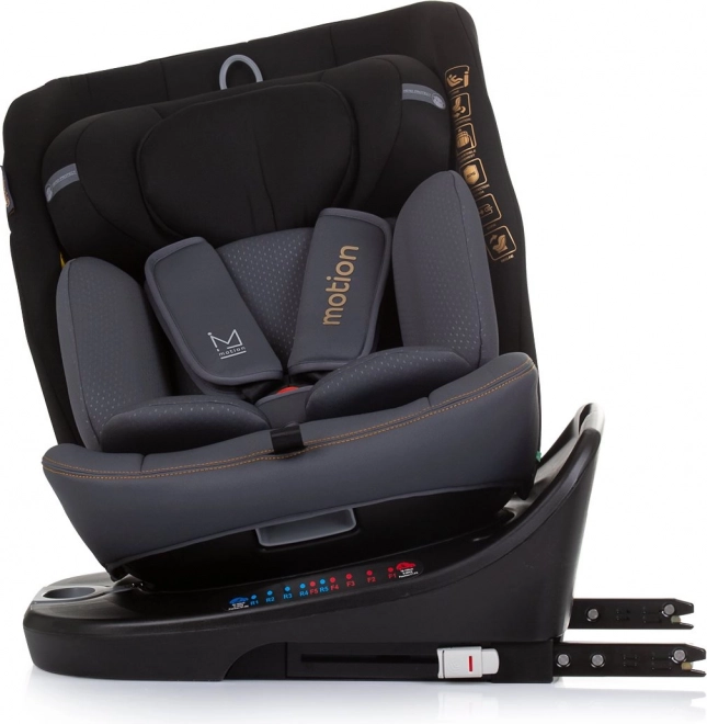 Chipolino Car Seat Motion i-Size Obsidian