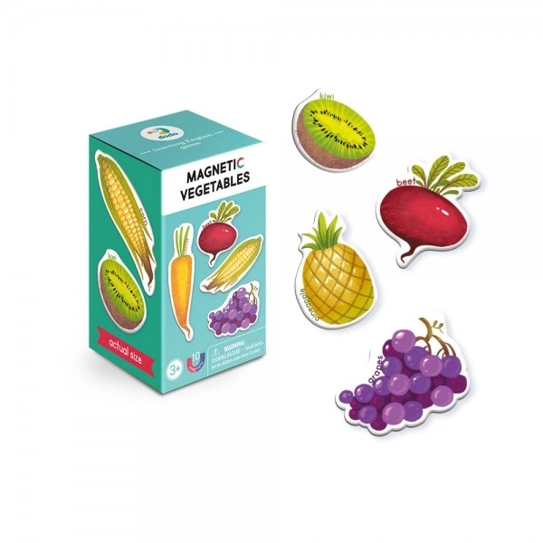 Magnetic Fruit and Vegetable Playset