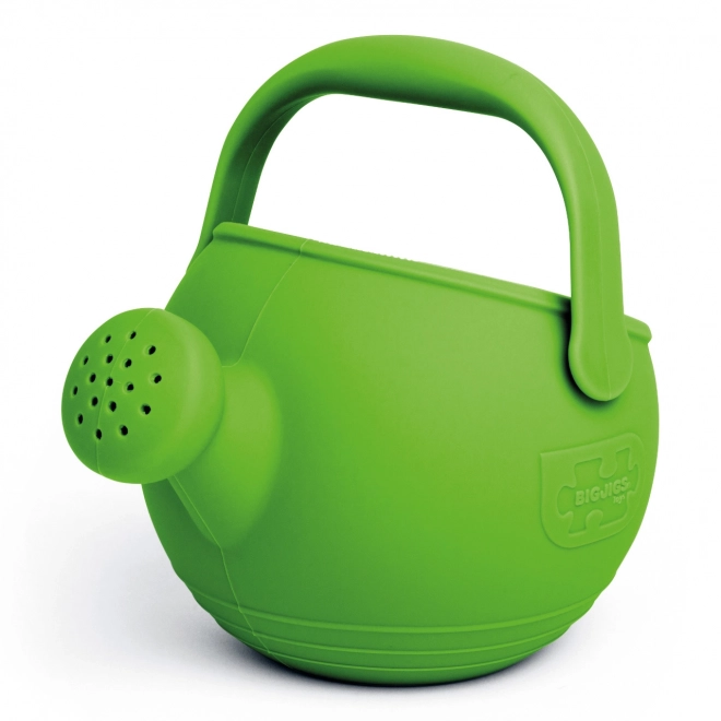 Silicone Watering Can Green Meadow by Bigjigs Toys