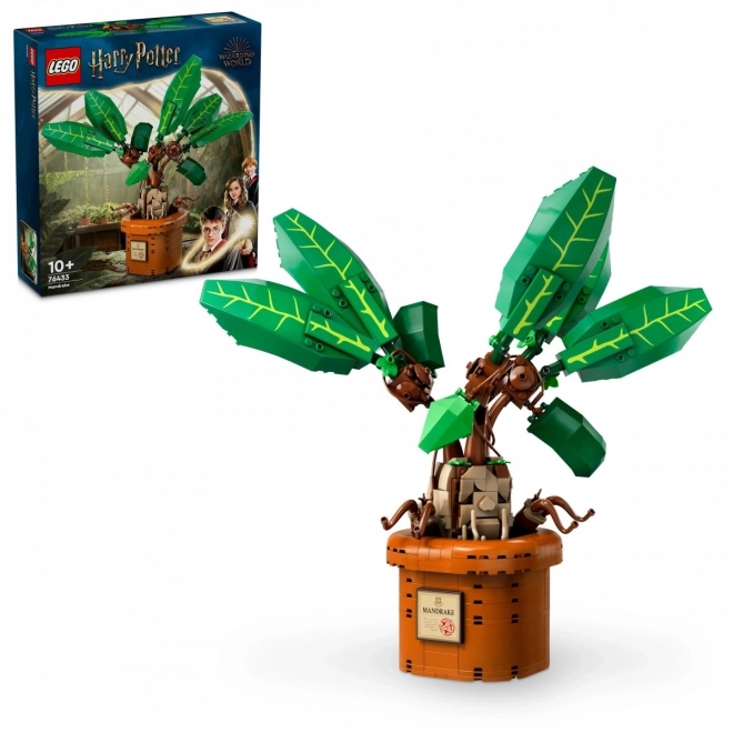 Lego Harry Potter Mandrake