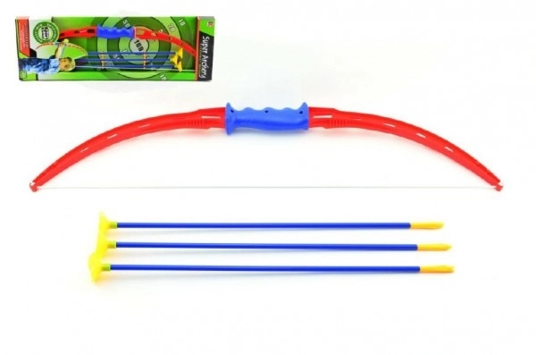 Plastic Bow and Arrow Set for Kids