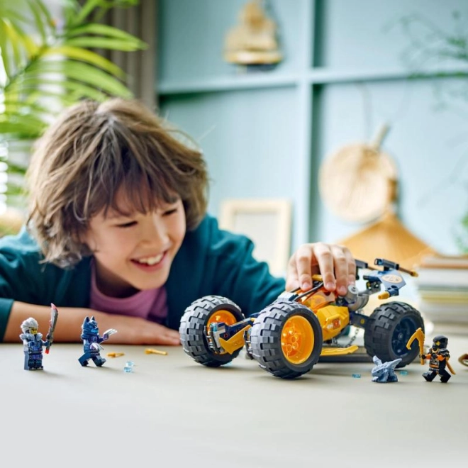 Gioco cooperativo con minifigure