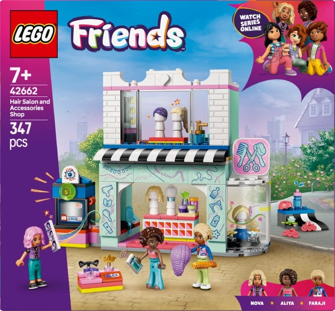 Lego Friends Hair Salon and Accessory Shop