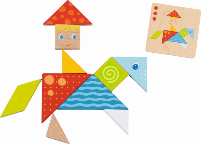 Goki Colorful Tangram