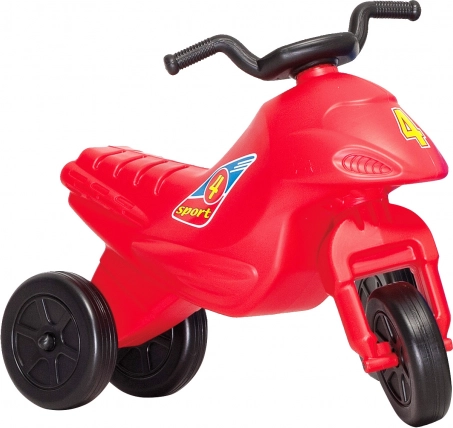 SUPER BIKE mini ride-on red 41 cm
