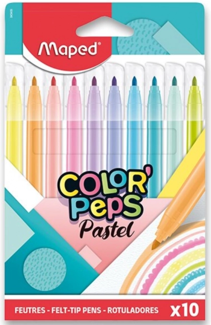 Maped Fixy Pastel Markers Set