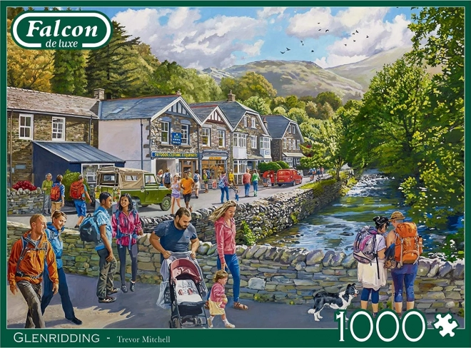 Falcon Puzzle Glenridding England 1000 Pieces