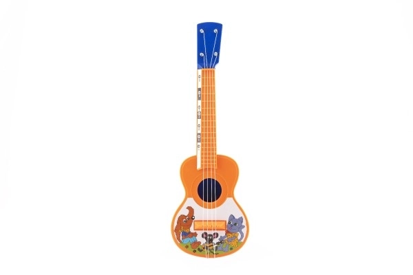 Ukulele For Kids With Pick - Animal Band Design