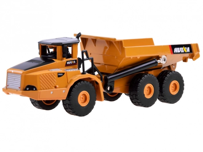 Metal Excavator and Dump Truck Set