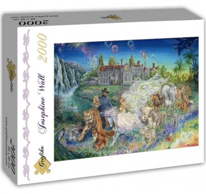 Grafika Puzzle Fairytale Wedding 2000 Pieces