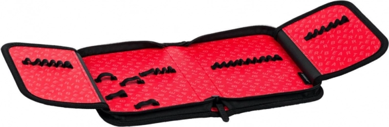 Organizzazione chiara grazie a due alette