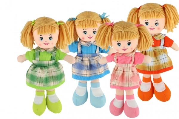 Soft Cloth Doll with Four Colors