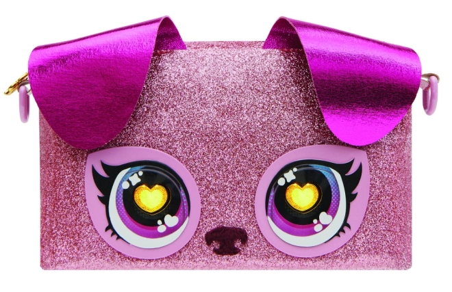 Bleščeč kawaii dizajn kužka