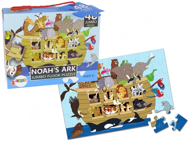 Children's Noah's Ark Puzzle 48 Pieces