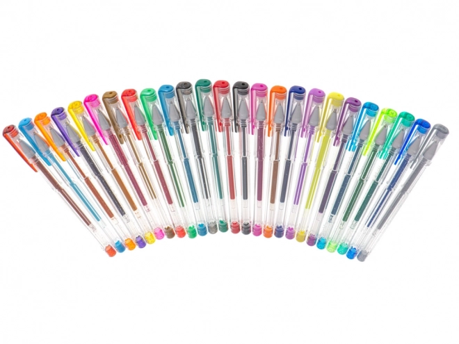 Colorful Glitter Gel Pens Set