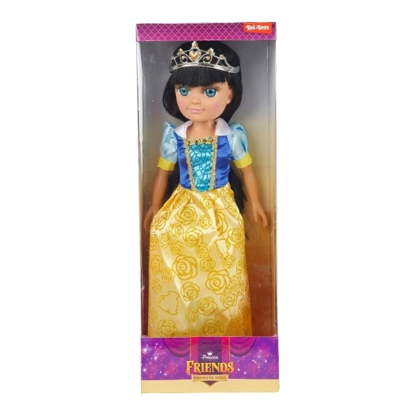 Princess Doll with Long Hair