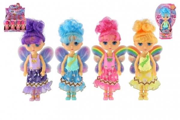 Fairy Doll with Rainbow Wings