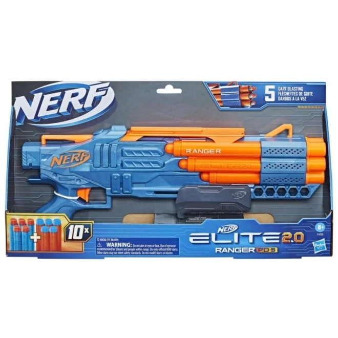 Nerf Elite Ranger PD 5