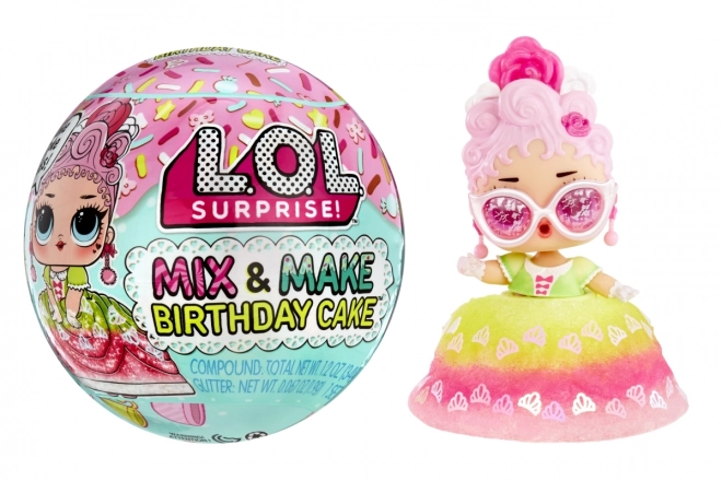 L.O.L. Surprise! Birthday Doll with Cake Dress