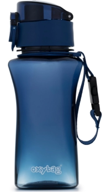 Dark Blue Tritan Drinking Bottle 400ml