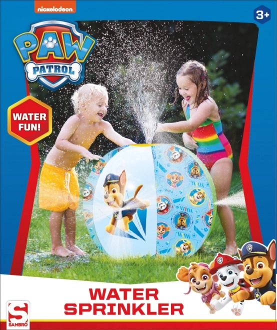 Paw Patrol Inflatable Water Sprinkler Ball