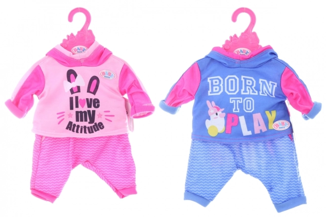 Baby Born Tracksuit Set