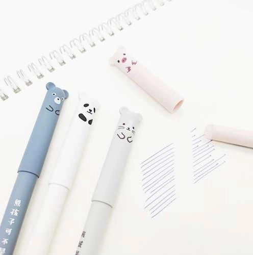 Erasable Animal Pens Set