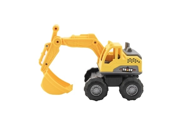 Plastic Construction Vehicle Toy