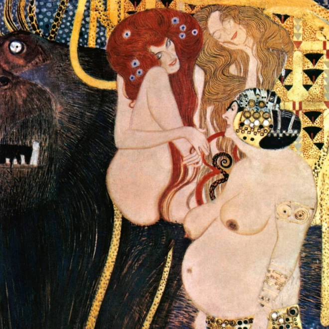 Notitie Kalender met Beelden van Gustav Klimt 2026