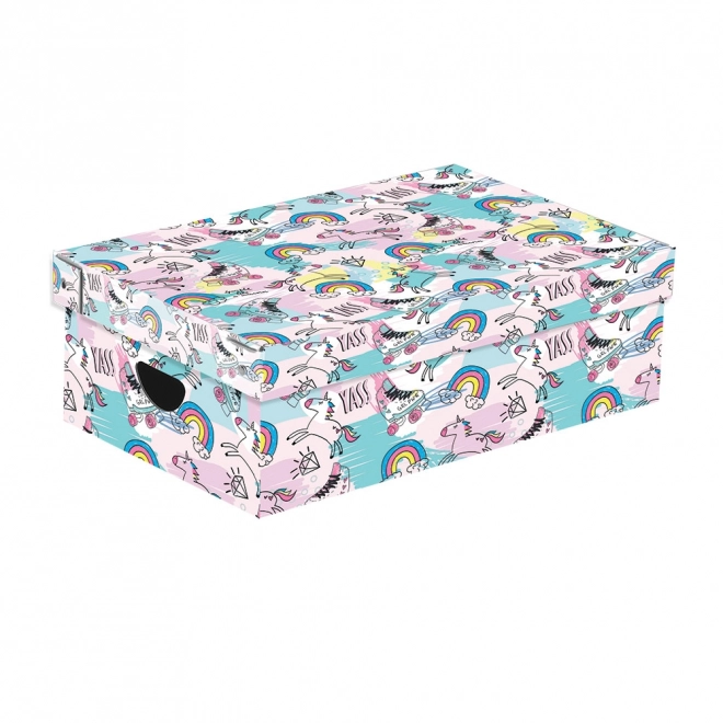 Small Unicorn Laminated Box