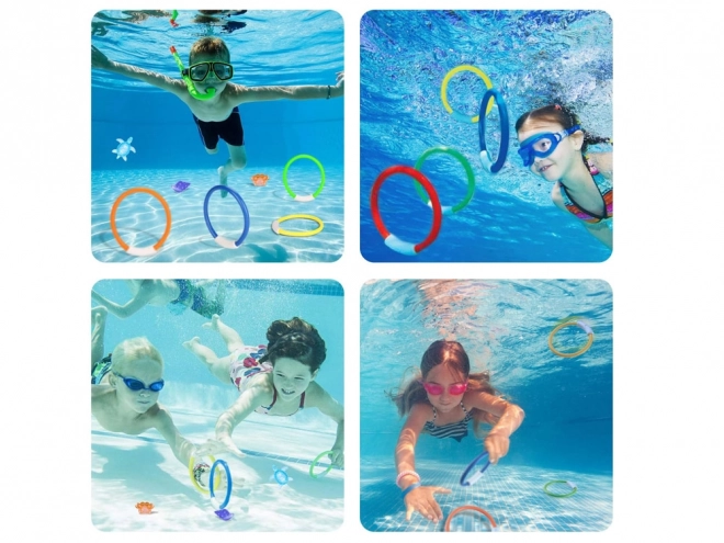 Diver Rings - Dive Lessons Discover the Underwater World SP0780