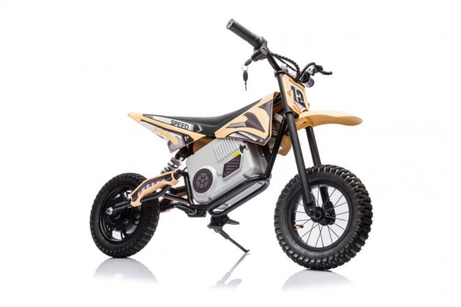 Electric Off-Road Motorcycle Khaki