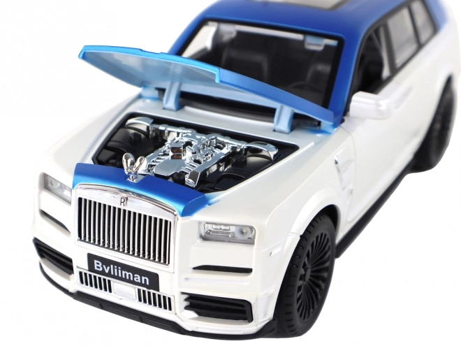 Remote Control Car 1:20 White and Blue